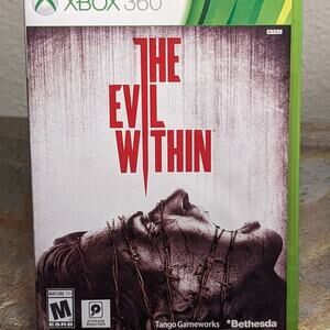 The Evil Within For Xbox 360